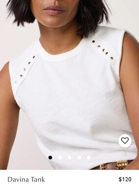 Nation LTD Davina tank NWT